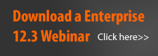 Enterprise 12.3 Webinar